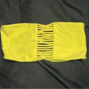 Mikoh Bikini Top - size XS